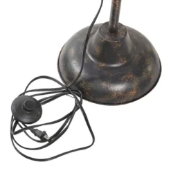 Industrial Metal Floor Lamp Brown - Olivia & May -Adesso Sales Store GUEST db13d4f4 a28b 478a b37f 891f55803b90