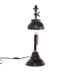 Industrial Metal Desk Lamp Black - Olivia & May -Adesso Sales Store GUEST db8b381e e0f4 4a3a 936d 69c6243fb259