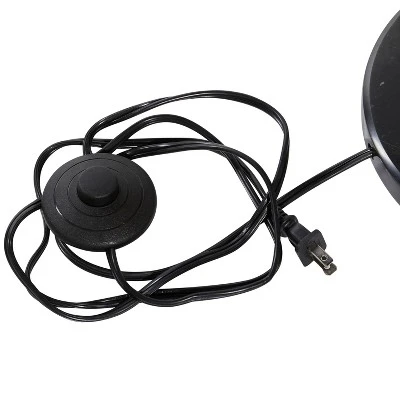 Transitional Metal Floor Lamp - Olivia & May 4 Transitional Metal Floor Lamp - Olivia & May - Image 4