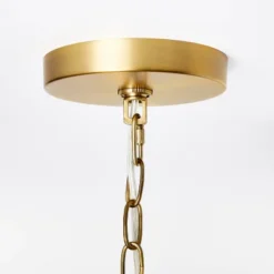 Tapered Rattan Ceiling Light Brown - Threshold™ Designed With Studio McGee -Adesso Sales Store GUEST dea45662 84bf 4798 a471 52f84a26db63