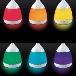 Table Lamp With Mood Color Changing Base (Includes LED Light Bulb) - OttLite