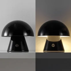 7" Porcini Contemporary Bohemian Rechargeable/Cordless Iron Integrated LED Mushroom Table Lamp - JONATHAN YFeb -Adesso Sales Store GUEST df39ff66 7007 4bd0 a14c d0ad6cd55e81
