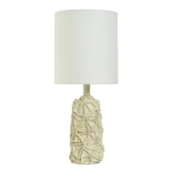 21" Starfish Distressed Mini Table Lamp White - StyleCraft -Adesso Sales Store GUEST e10d20a7 dffd 4881 82ea 642dca840997