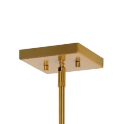 9.25" 1-Light Girard Farmhouse Industrial Iron LED Pendant Black/Brass Gold - JONATHAN Y -Adesso Sales Store GUEST e1f1273a ce32 4e68 9cb3 c352a34892f0