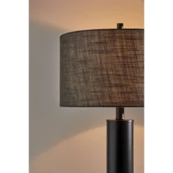 Ezra Table Lamp Black - Adesso -Adesso Sales Store GUEST e2cfaabd 52fc 4da0 ae23 73d96706c447