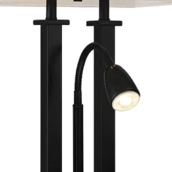 Possini Euro Design Possini Euro Deacon Black USB Port And Outlet Gooseneck Desk Lamps Set Of 2 -Adesso Sales Store GUEST e3d8839e 454c 4dea b1b5 183a96c63465