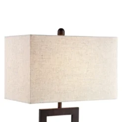 360 Lighting Todd Modern Table Lamps 30" Tall Set Of 2 Bronze With USB And AC Power Outlet In Base Oatmeal Shade For Bedroom Living Room Bedside Desk 13 360 Lighting Todd Modern Table Lamps 30" Tall Set Of 2 Bronze With USB And AC Power Outlet In Base Oatmeal Shade For Bedroom Living Room Bedside Desk -Adesso Sales Store GUEST e3fc4773 f079 4fb4 a909 ecb900471204