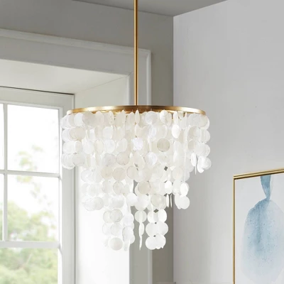 Isla Chandelier White 4 Isla Chandelier White - Image 4