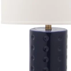 Roxanne Table Lamp (Set Of 2) - Navy - Safavieh -Adesso Sales Store GUEST e7238160 9536 49a8 9a2b 967314ad82f2