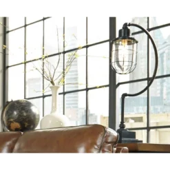 Jae Desk Lamp Antique Black - Signature Design By Ashley -Adesso Sales Store GUEST e79137b2 3d5c 4cb0 9d80 a29466c11ffa