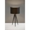 Director Table Lamp Black - Adesso