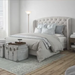 Torchiere Floor Lamp Medium Silver (Includes LED Light Bulb) - Lavish Home -Adesso Sales Store GUEST e9ae95b6 def0 4895 aeb2 1e717c0cf2d4