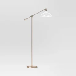 Crosby Bell Floor Lamp Brass With Glass Shade - Threshold™ -Adesso Sales Store GUEST eb367416 a3d2 4943 97b2 f49933c229bb