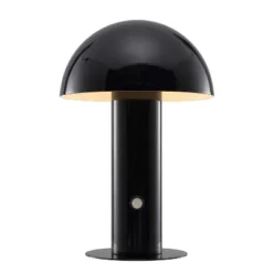 10.75" Boletus Contemporary Bohemian Rechargeable/Cordless Iron LED Mushroom Table Lamp - JONATHAN Y -Adesso Sales Store GUEST ebcd19d6 38ec 45d0 beff 8f7397c952e4