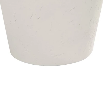 360 Lighting Modern Table Lamps 26" High Set Of 2 White Gourd Fabric Tapered Drum Shade For Bedroom Living Room House Home Bedside Nightstand Office 5 360 Lighting Modern Table Lamps 26" High Set Of 2 White Gourd Fabric Tapered Drum Shade For Bedroom Living Room House Home Bedside Nightstand Office - Image 5