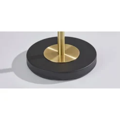 Hazel Floor Lamp Antique Brass - Adesso -Adesso Sales Store GUEST ec638905 ce6b 43d7 a54a da45ab90c8ef