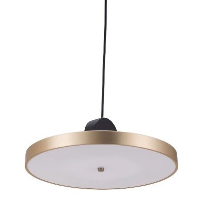 Nunzia Ceiling Lamp Gold - ZM Home 5 Nunzia Ceiling Lamp Gold - ZM Home - Image 5