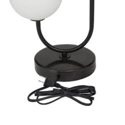 Metal Orb 2 Bulb Table Lamp With Marble Base - Olivia & May -Adesso Sales Store GUEST edb8ca60 6dc0 42be bfef 44e5241443fd