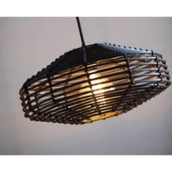 7" Kingston Pendant Ceiling Light Black - Adesso -Adesso Sales Store GUEST ef11e4cb 07db 46cd b1ff 25f4e00e208d