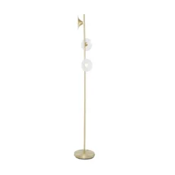 Modern Metal Floor Lamp Gold - Olivia & May -Adesso Sales Store GUEST ef47cf1d 5732 4167 8f80 dd7fe47bec38