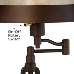 Franklin Iron Works Samuel Bronze Swing Arm USB Desk Lamps Set Of 2 With Socket -Adesso Sales Store GUEST efd38bb7 7a6f 46cc b6fc b457db930578