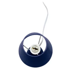 9.45" 2pk Petite Ceramic Oblong Bedside Table Desk Lamps With Matching Tapered Drum Shade Blue - Creekwood Home -Adesso Sales Store GUEST f0bb25ea e3bf 4df9 9d8b 30960d9a2049