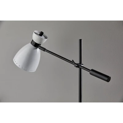 Sadie Desk Lamp White - Adesso 4 Sadie Desk Lamp White - Adesso - Image 4