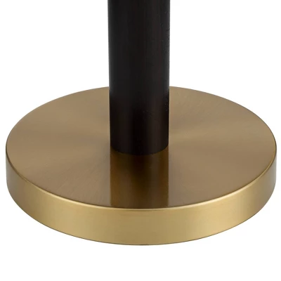 360 Lighting Orbital 19 1/2" High Wood And Warm Gold Pull Chain Desk Lamps Set Of 2 2 360 Lighting Orbital 19 1/2" High Wood And Warm Gold Pull Chain Desk Lamps Set Of 2 - Image 2