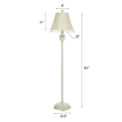 61" Seashell Floor Lamp Coastal Cream - StyleCraft -Adesso Sales Store GUEST f324433d f098 4229 840c 709f58c657b8