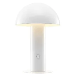 10.75" Boletus Contemporary Bohemian Rechargeable/Cordless Iron LED Mushroom Table Lamp - JONATHAN Y -Adesso Sales Store GUEST f3529151 6192 4a6e b4f2 a7409e97f6ee