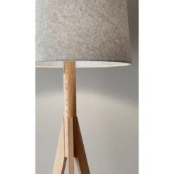 Eden Floor Lamp Natural - Adesso -Adesso Sales Store GUEST f6c0866f 05de 4d42 9de0 5ad380999cf9