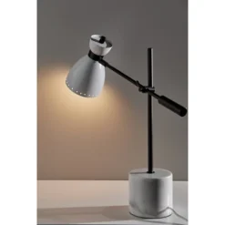 Sadie Desk Lamp White - Adesso 8 Sadie Desk Lamp White - Adesso -Adesso Sales Store GUEST f8cf0f70 b1f2 463f a3c3 48cf7cf3a504