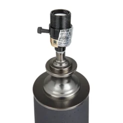 Modern Cement Table Lamp Black - Olivia & May -Adesso Sales Store GUEST f9aadf74 d9cd 480f 83ea cf59c126c3a9