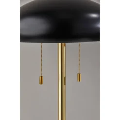 Cap Table Lamp Black - Adesso -Adesso Sales Store GUEST fad23622 46ae 4636 85be a93d84d32b4a