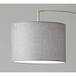 3-Arm Bowery Arc Lamp Brushed Steel - Adesso -Adesso Sales Store GUEST fc675fd2 8b0d 4013 a215 90a208319c78