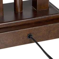 Possini Euro Design Possini Euro Deacon Bronze Gooseneck Lamps With USB And Outlet Set Of 2 -Adesso Sales Store GUEST fcd1b0d9 a305 4267 a4f9 4bc9ccc87eab