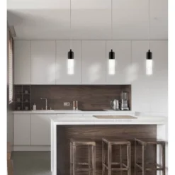 4.75" LED 1-Light Bolha Bubble Acrylic/Iron Minimalist Pendant Black - JONATHAN Y 8 4.75" LED 1-Light Bolha Bubble Acrylic/Iron Minimalist Pendant Black - JONATHAN Y -Adesso Sales Store GUEST ff4ad7ec e151 4702 b4d3 444c07f9fc5d