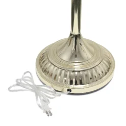 1-Light Torchiere Floor Lamp With Marbleized Glass Shade Gold - Lalia Home -Adesso Sales Store GUEST ff9f9fb4 2757 4495 9a3b a668d58d5c22